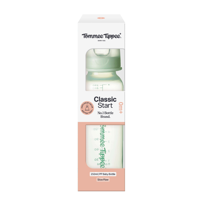 TT CLASSIC SLIM BOTTLE 250ML 1PK