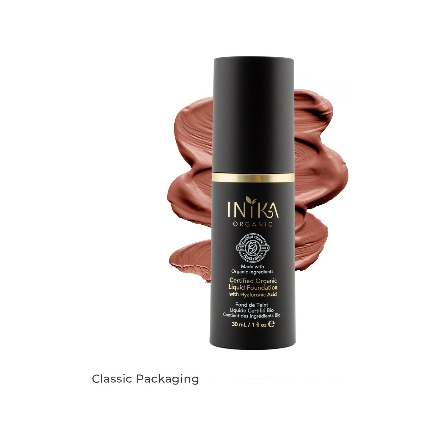 Classic Certified Organic Liquid Foundation