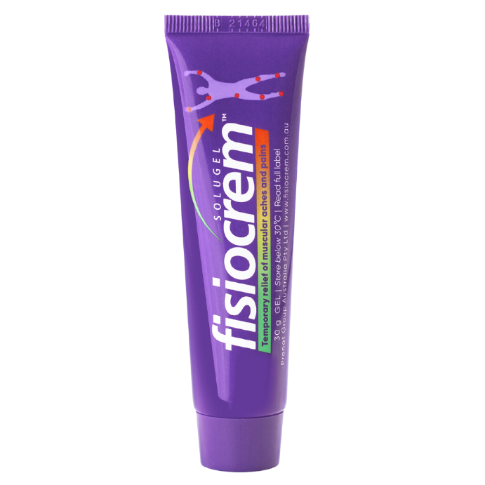 Fisiocrem Solugel Muscle Pain Relief Gel 30g