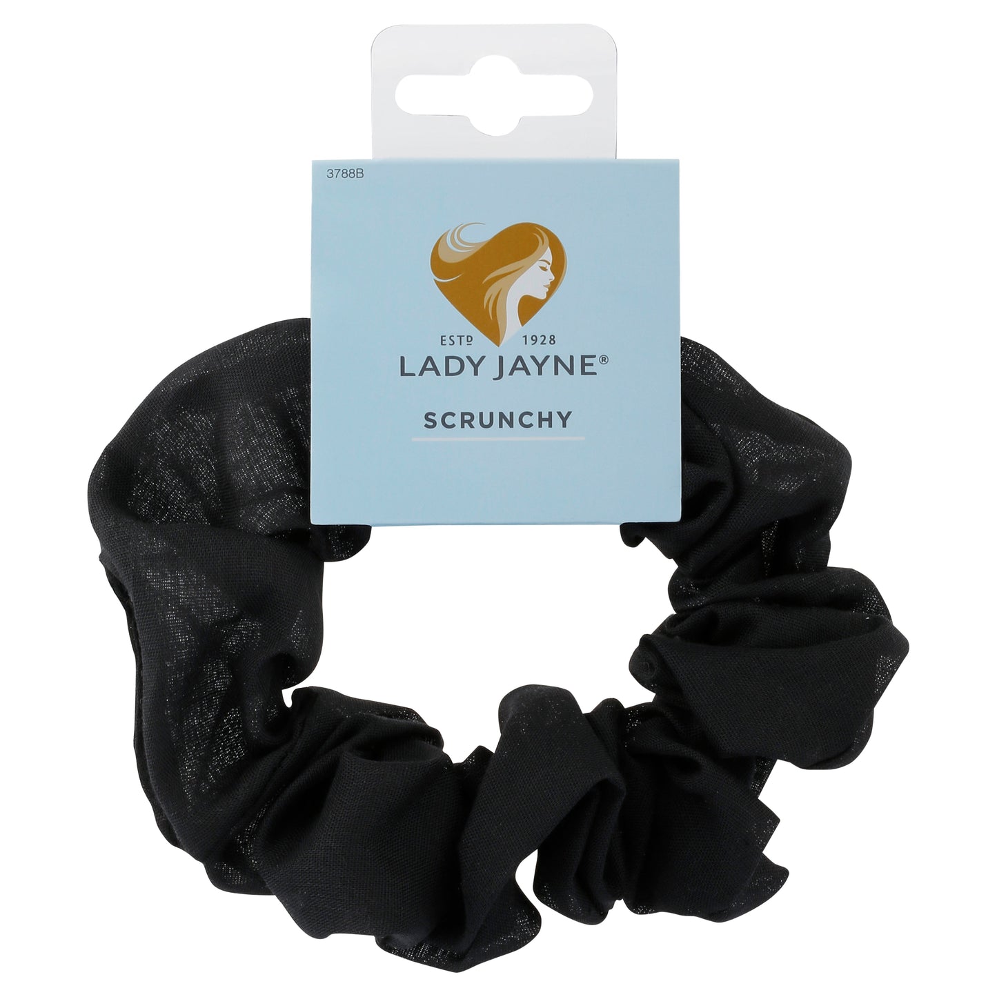 Large Scrunchie Black - STELLAR PHARMACY