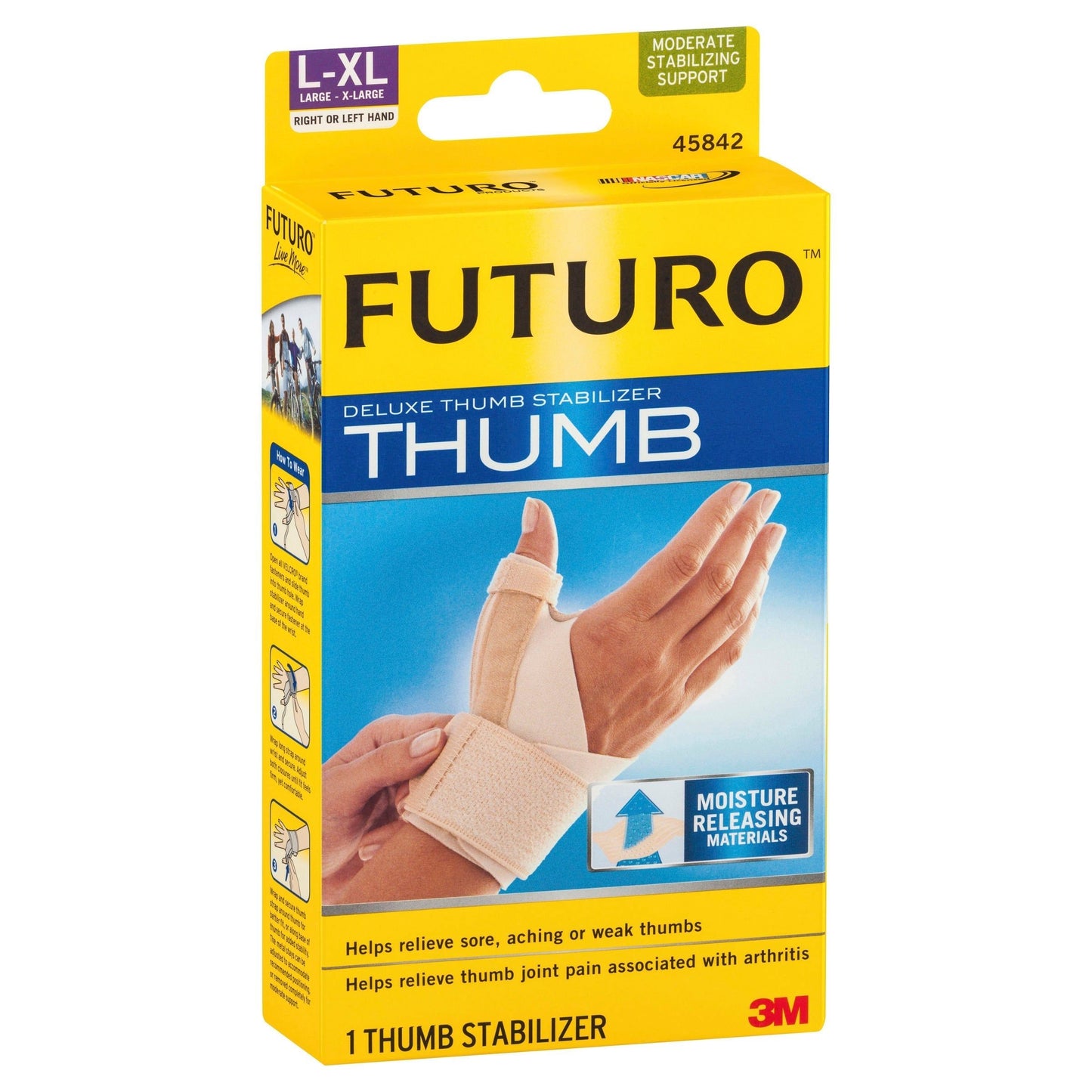 Futuro Deluxe Thumb Stabiliser Beige