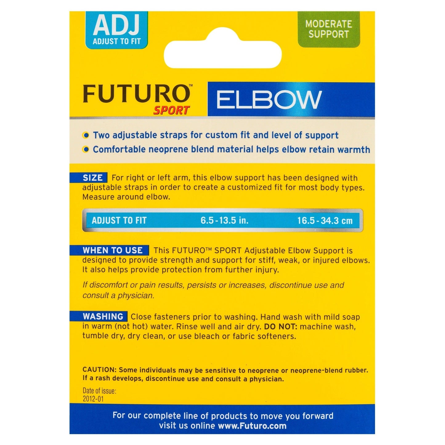 Futuro Sport Elbow Support Adjustable