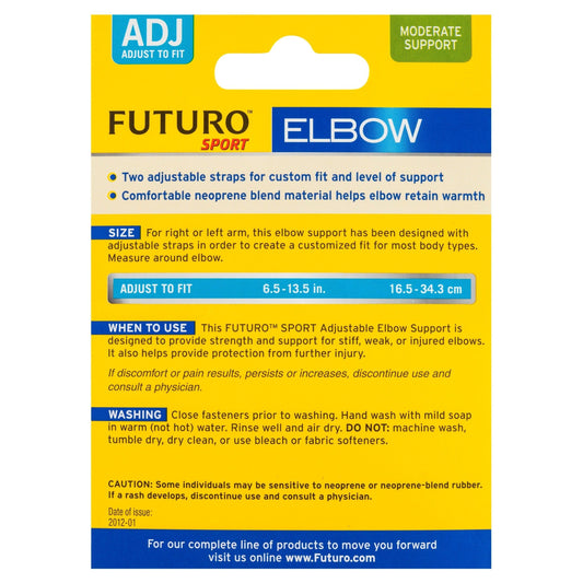 Futuro Sport Elbow Support Adjustable