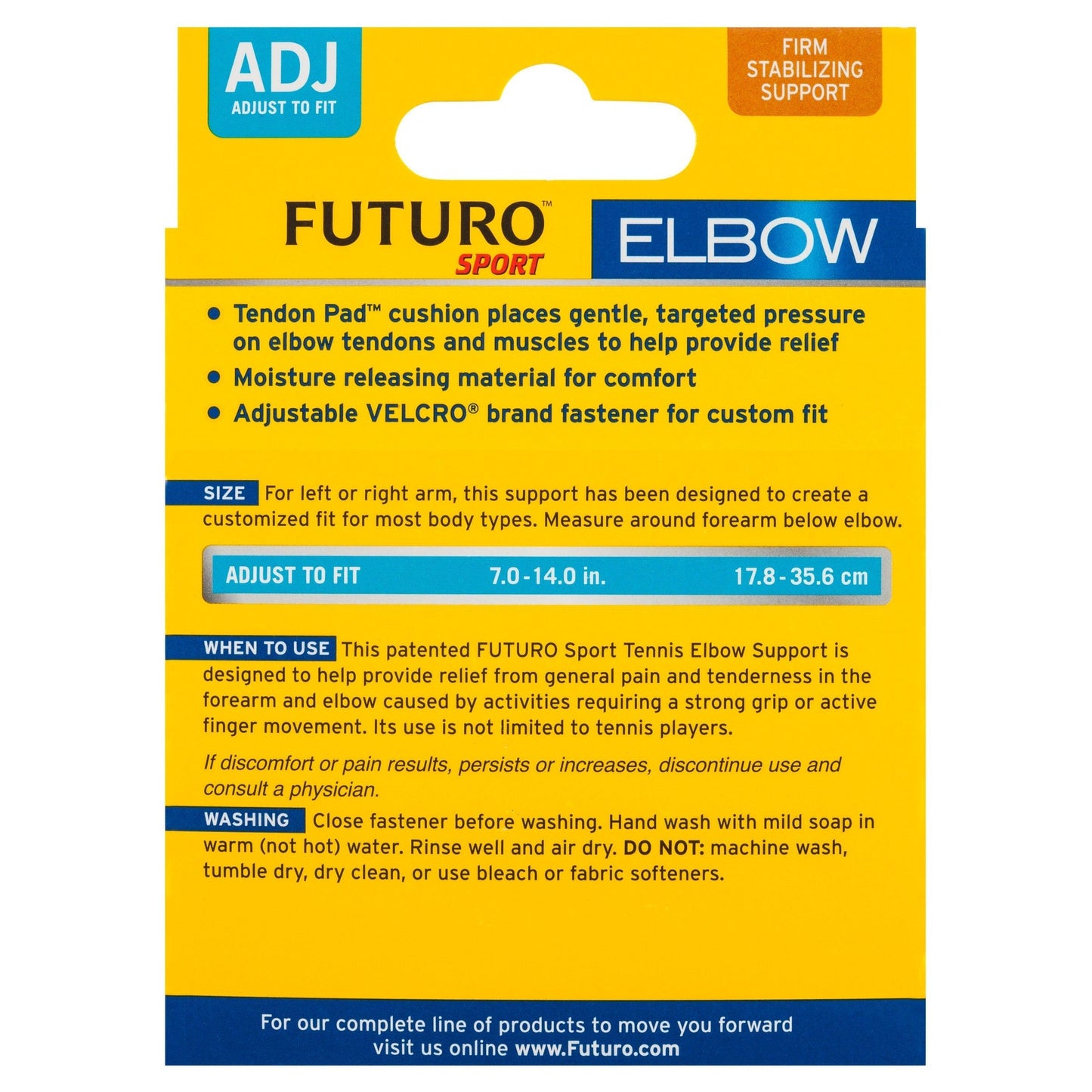 Futuro Sport Tennis Elbow Support Adjustable