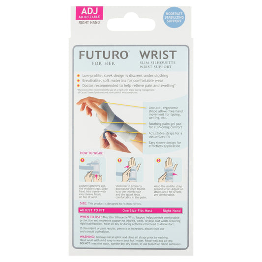 Futuro For Her Wrist Brace  Right Hand