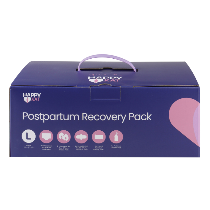 HAPPY KAT Postpartum Recovery Pack Large