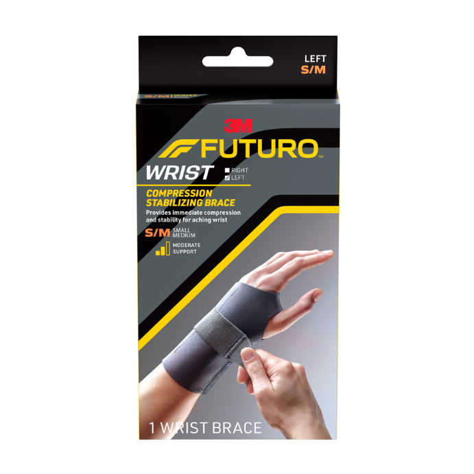 FUTURO Compression Stabilizing Wrist Brace LH S/M