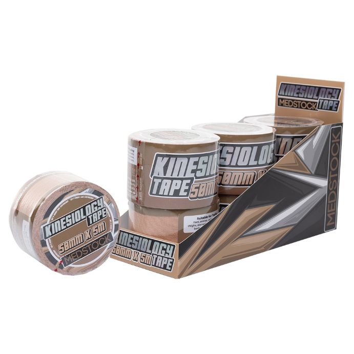Medstock Kinesiology Tape Beige 50MMx 5M