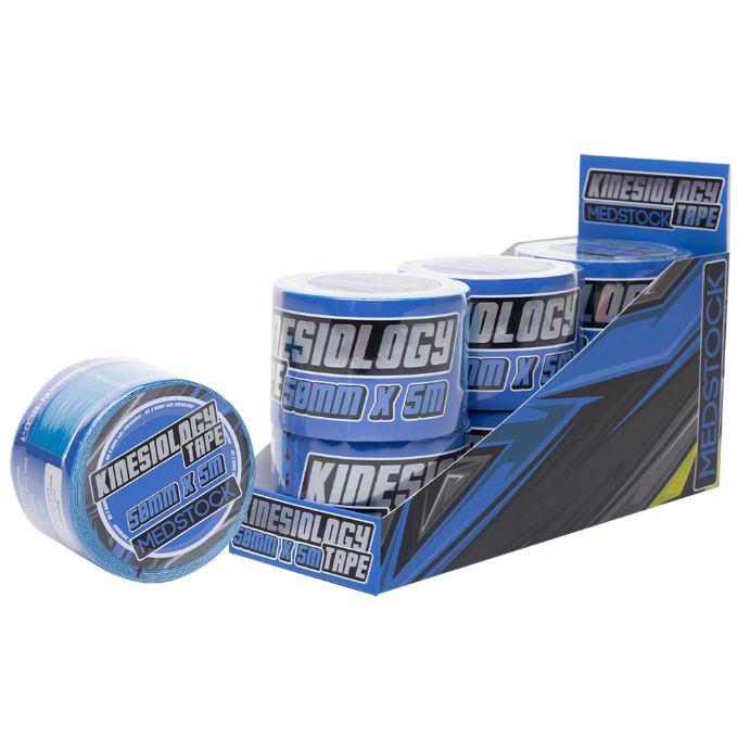 Medstock Kinesiology Tape Blue 50MMX 5M