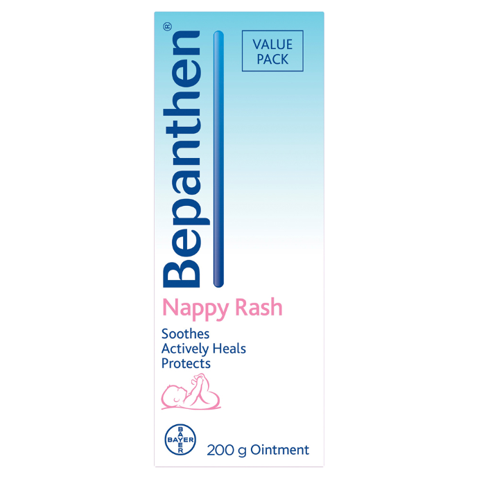 Bepanthen Nappy Rash Ointment 200g