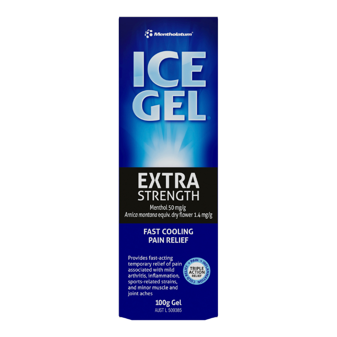 Ice Extra Strength 100g