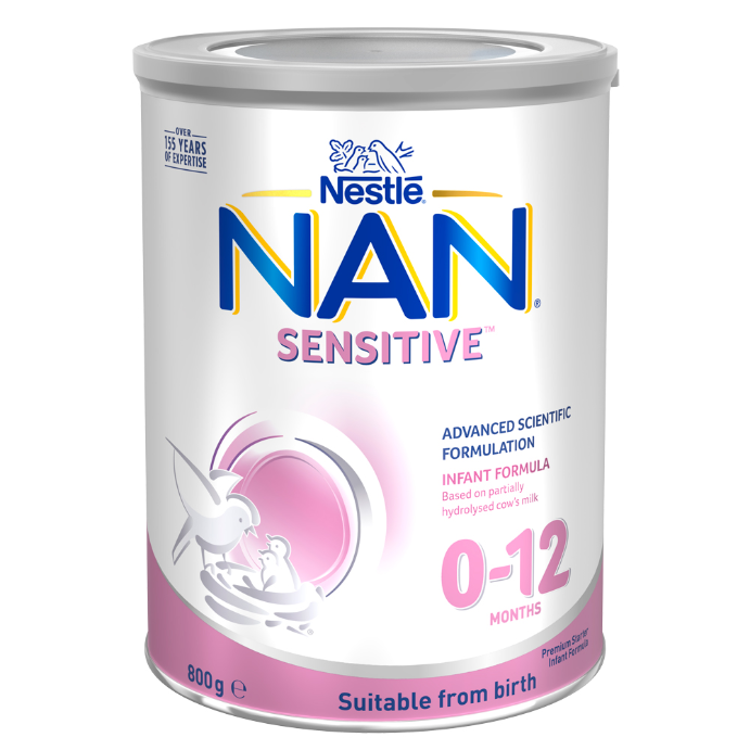 NAN SENSITIVE Premium Starter Suitable from birth 0-12 Months 800g