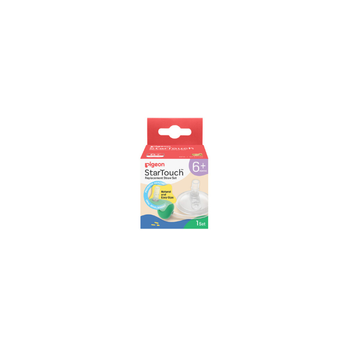 Pigeon Startouch Replacement Straw Set Mint To Be