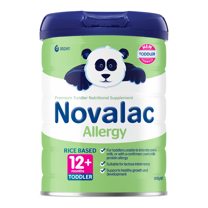 Novalac Allergy Rice Based Toddler Formula 12 Months+ 800g