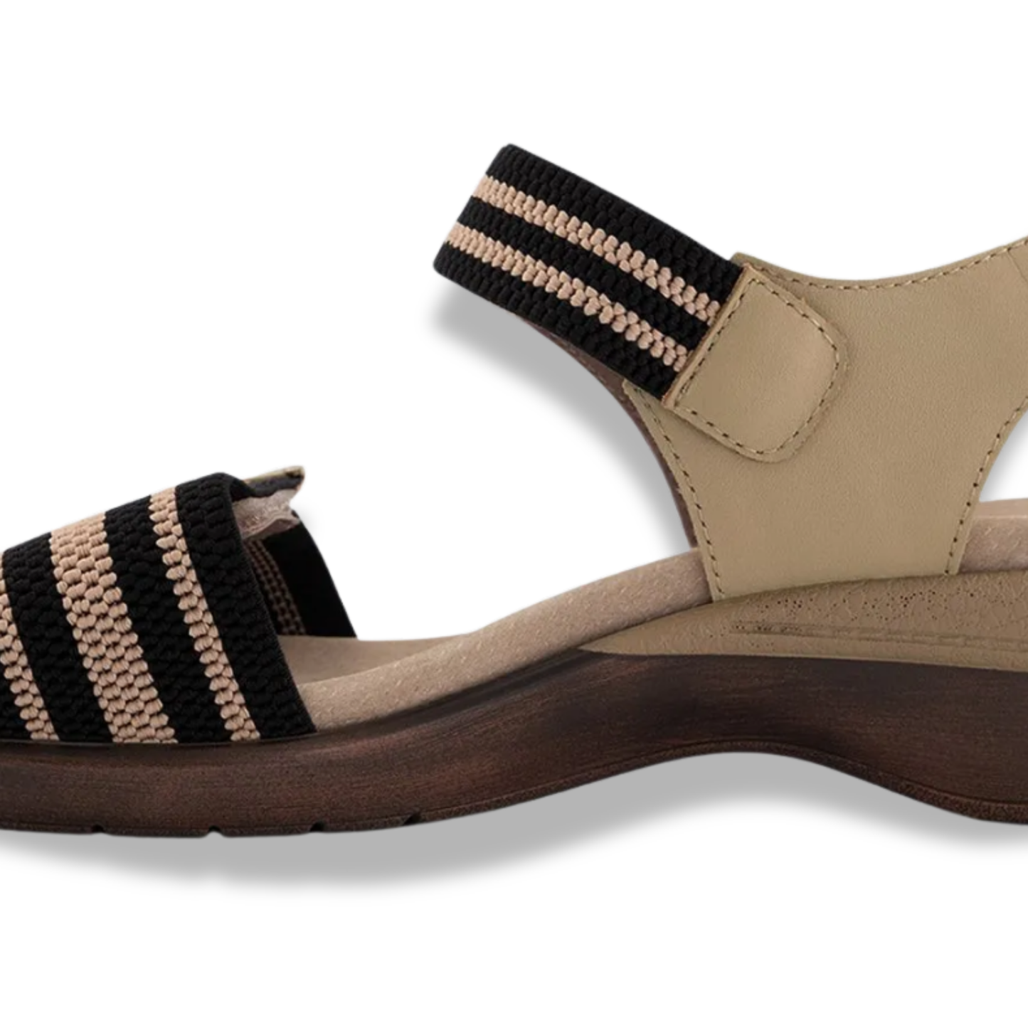 Savannah Braid Black Shoes
