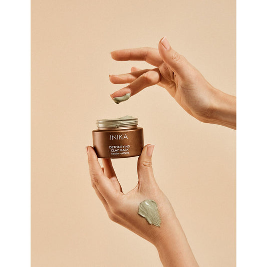 INIKA Organic Detoxifying Clay Mask
