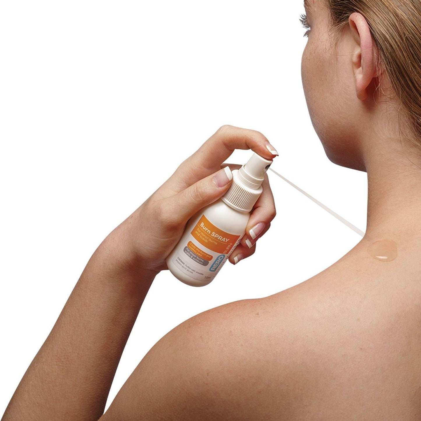 Aeroburn Burn Gel Spray Bottle 50ml