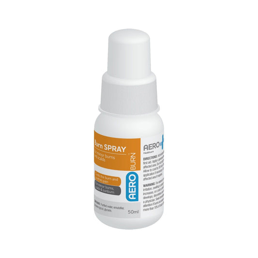 Aeroburn Burn Gel Spray Bottle 50ml