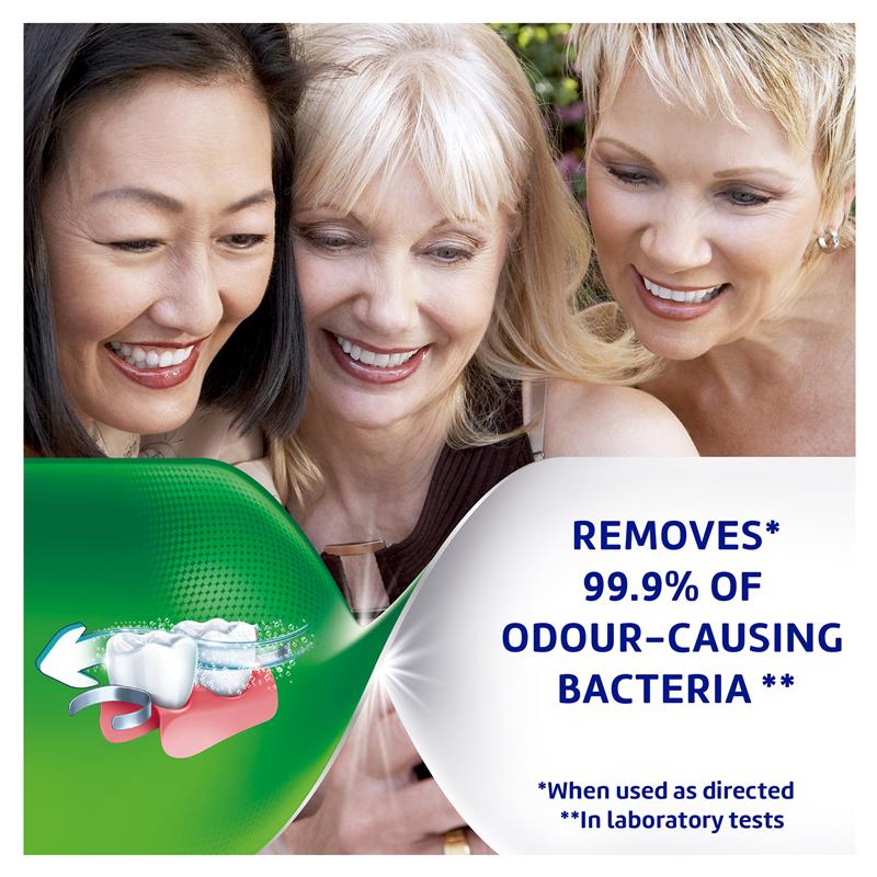 Polident 3 Minute Denture Cleanser 108 Tablets Exclusive Size