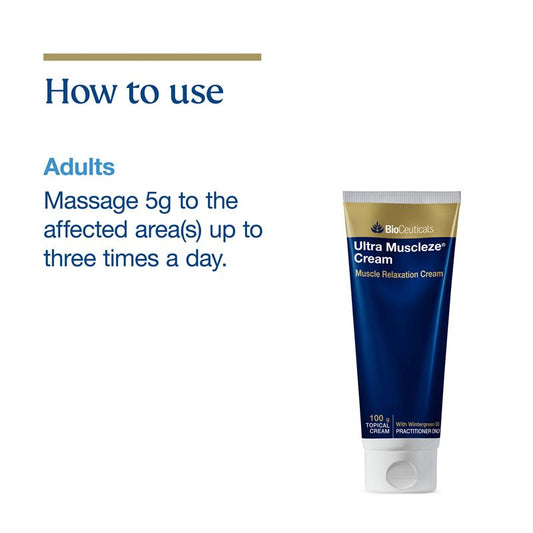 Ultra Muscleze Cream 100g