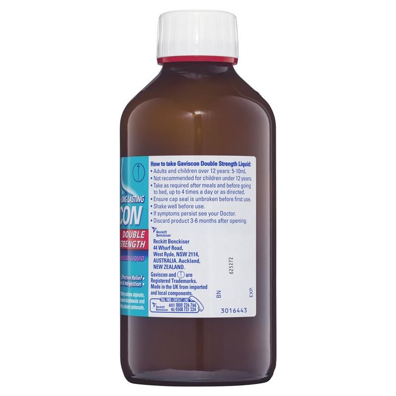 Gaviscon Double Strength Liquid 500ml