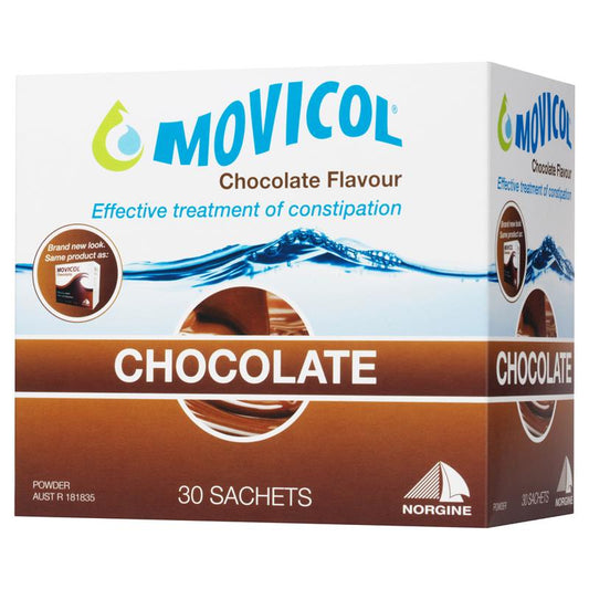 Movicol Powder Sachets 13g Chocolate 30