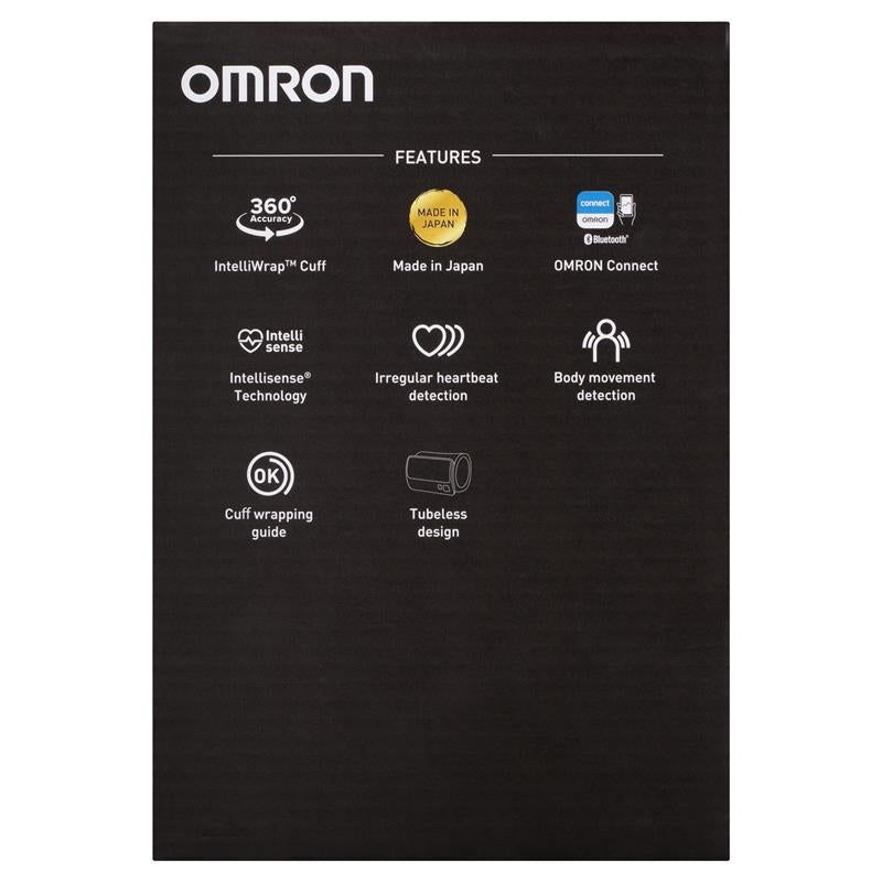 Omron Smart Elite HEM7600T Blood Pressure Monitor Bluetooth Tubeless
