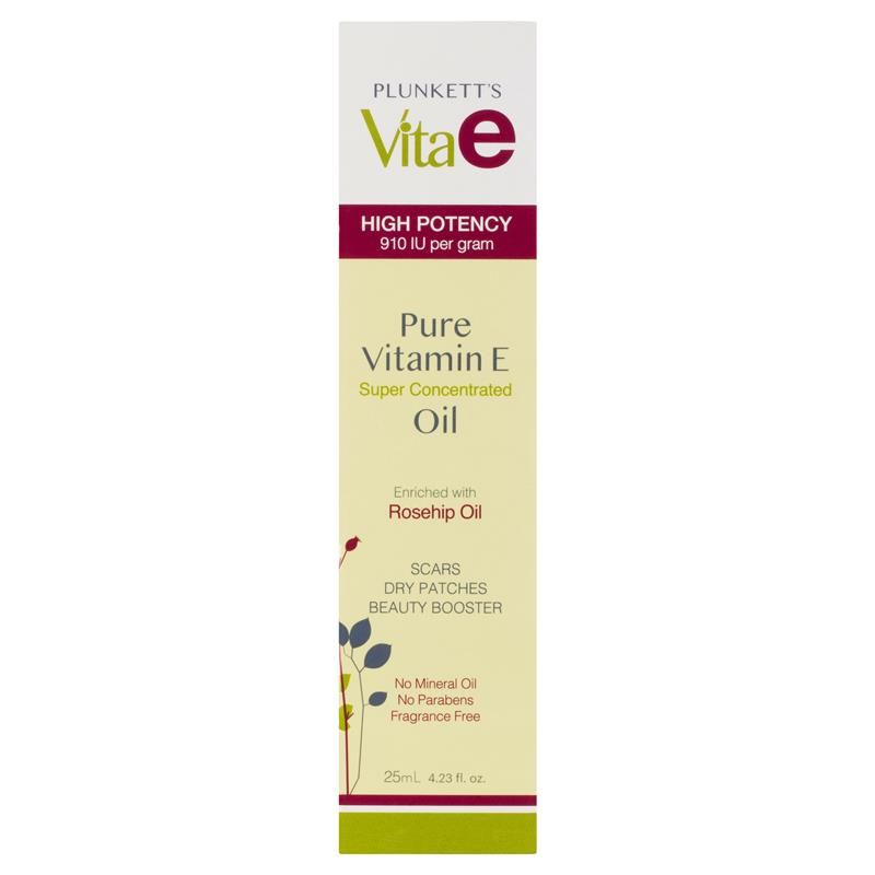 Plunkett's Vita E Pure Vitamin E Oil 25ml