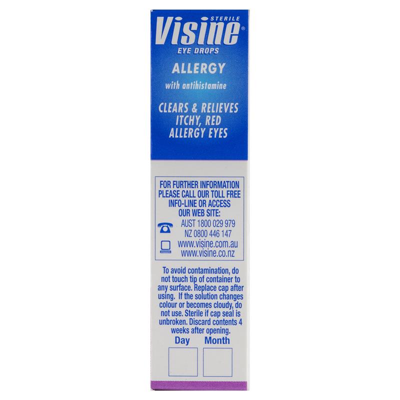 Visine Allergy Eye Drops 15ml