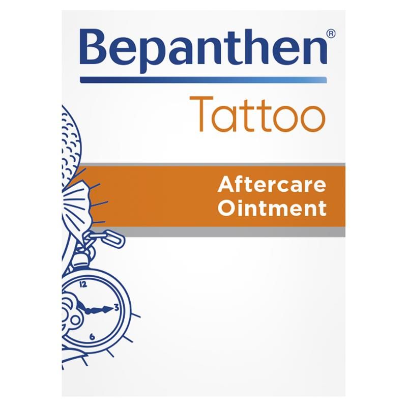 Bepanthen Tattoo Aftercare and Protection Ointment 50g