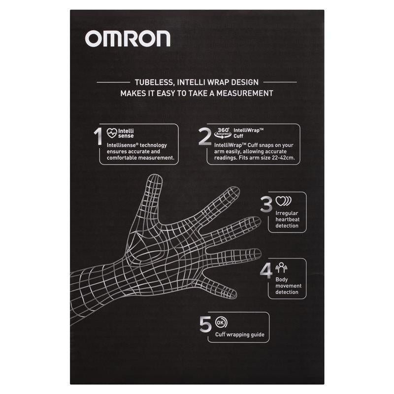 Omron Smart Elite HEM7600T Blood Pressure Monitor Bluetooth Tubeless