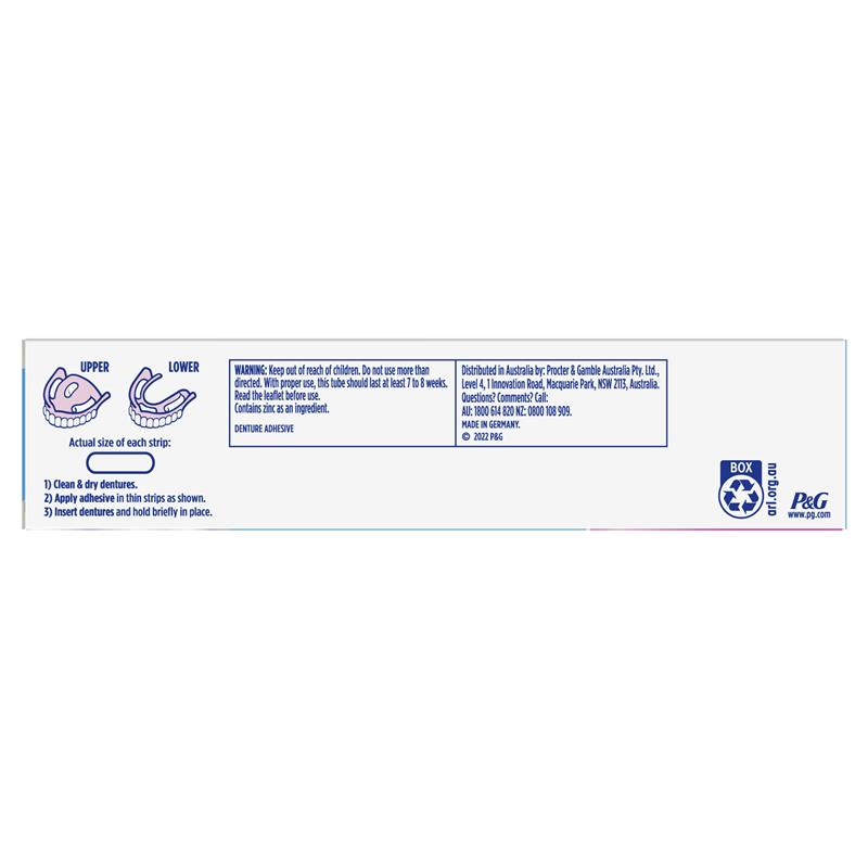 Fixodent Denture Adhesive Complete Original 65g