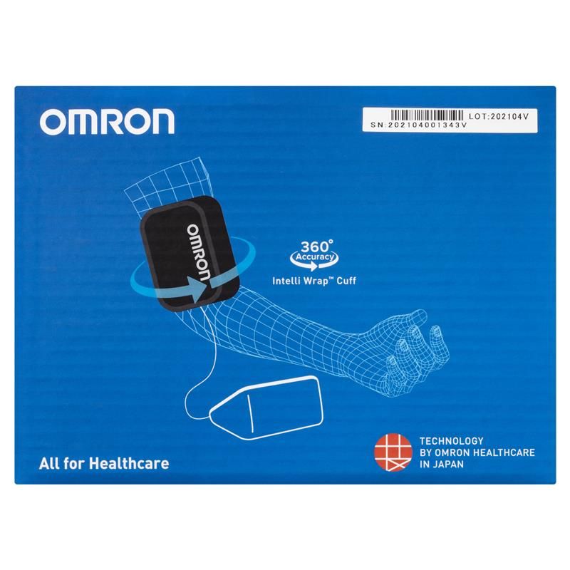 Omron HEM7361T Blood Pressure + AFIB Monitor Bluetooth
