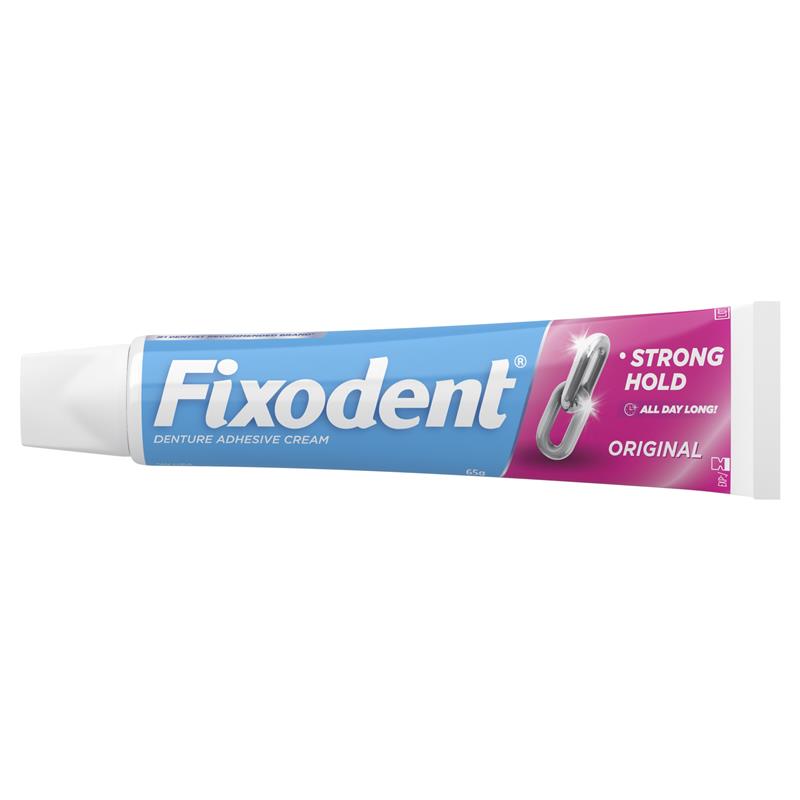 Fixodent Denture Adhesive Complete Original 65g