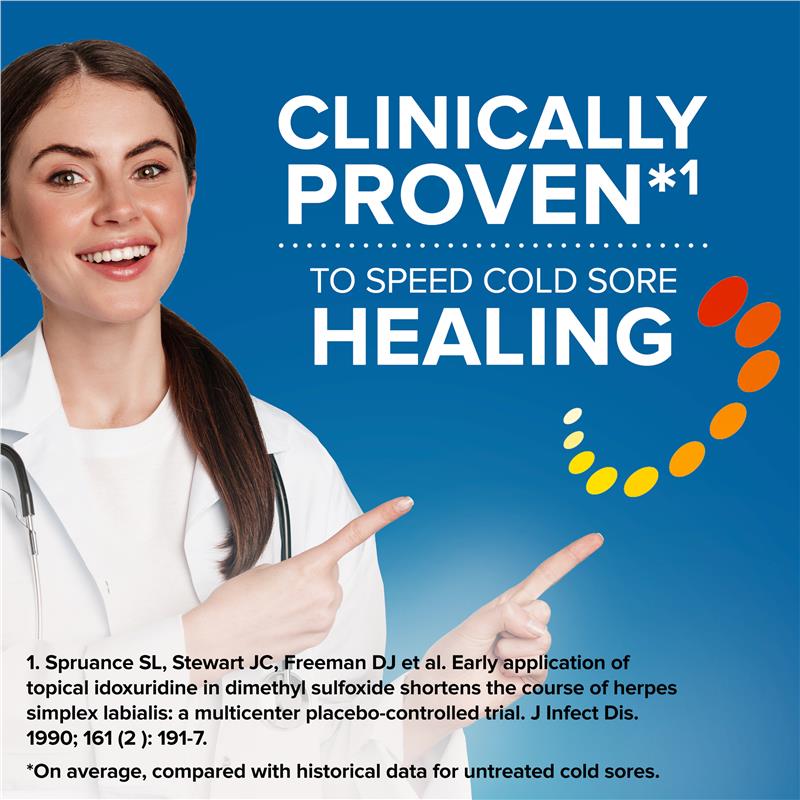 Zovirax Cold Sore Cream Tube 2g