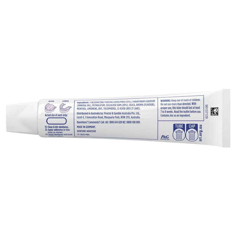 Fixodent Denture Adhesive Complete Original 65g
