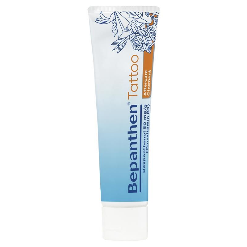 Bepanthen Tattoo Aftercare and Protection Ointment 50g