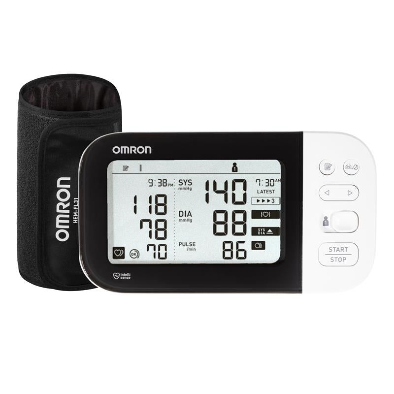 Omron HEM7361T Blood Pressure + AFIB Monitor Bluetooth