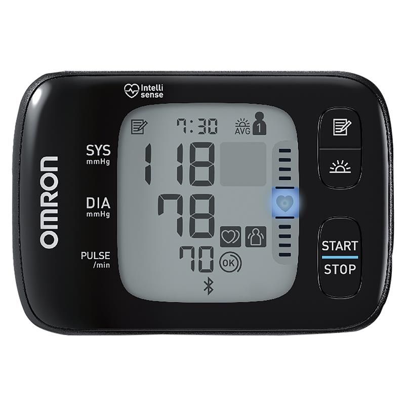 Omron HEM6232T Bluetooth Wrist Blood Pressure Monitor