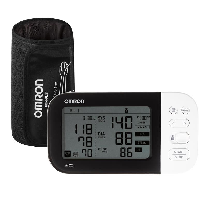 Omron HEM7361T Blood Pressure + AFIB Monitor Bluetooth
