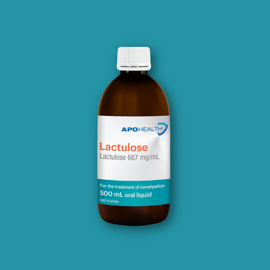 APOHEALTH Lactulose Oral Liquid 500ml