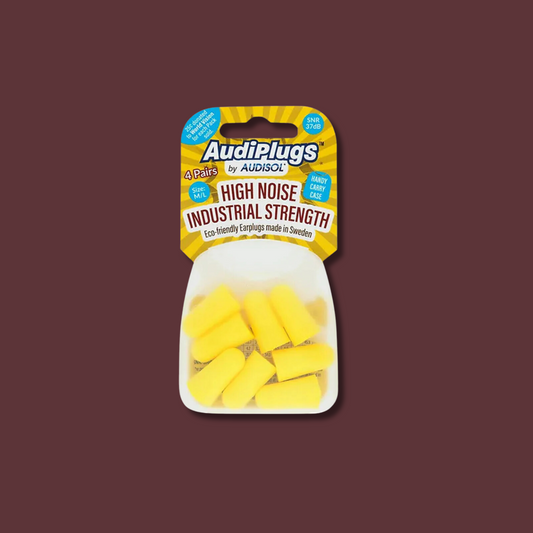 AUDIPLUGS HIGH NOISE INDUSTRIAL STRENGTH