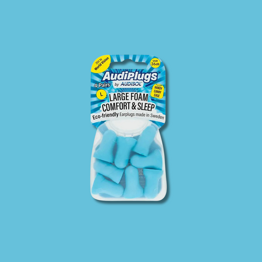 AUDIPLUGS LARGE FOAM COMFORT & SLEEP
