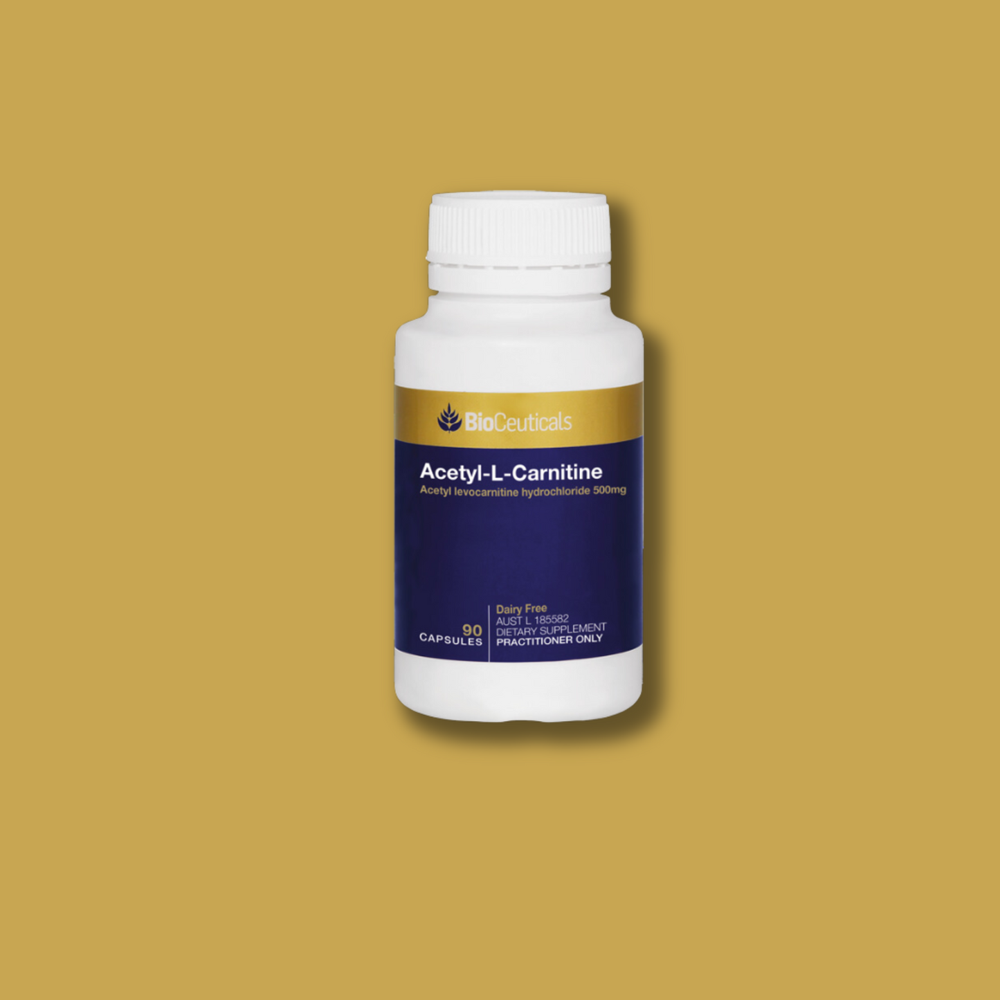 Bioceuticals Acetyl-L-Carnitine 90 Capsules - STELLAR PHARMACY