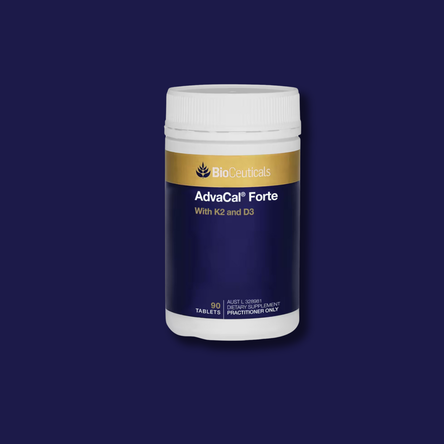 Bioceuticals AdvaCal Forte 90 Tablets