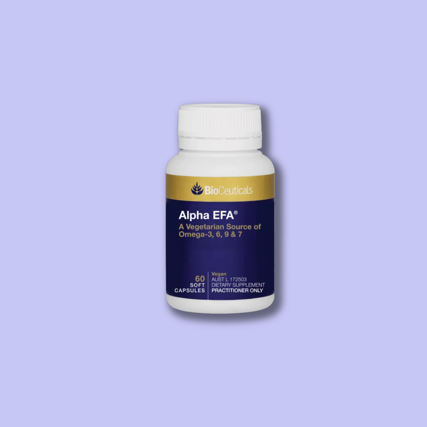 Bioceuticals Alpha EFA 60 Capsules