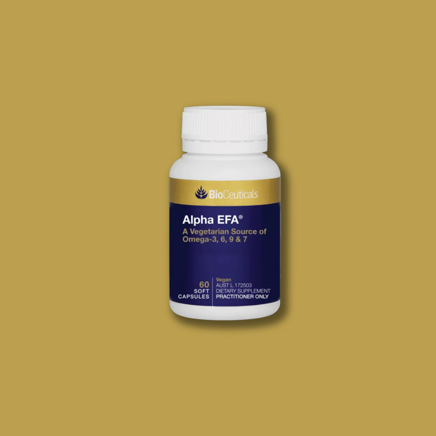 Bioceuticals Alpha EFA 60 Capsules
