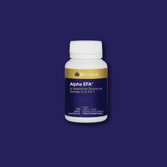 Bioceuticals Alpha EFA 60 Capsules