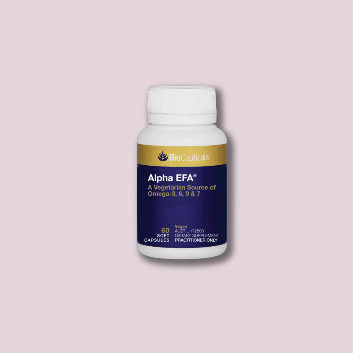 Bioceuticals Alpha EFA 60 Capsules
