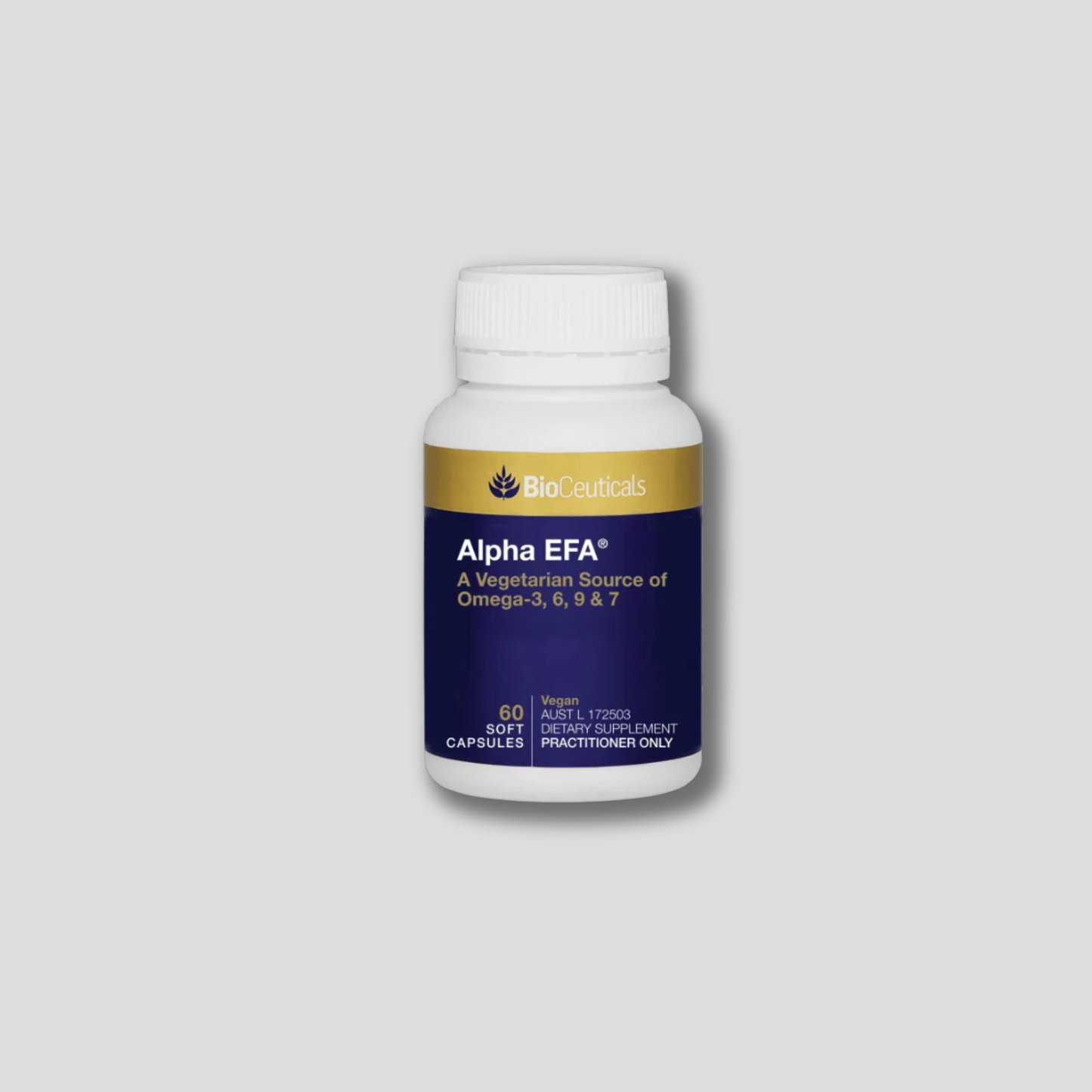 Bioceuticals Alpha EFA 60 Capsules